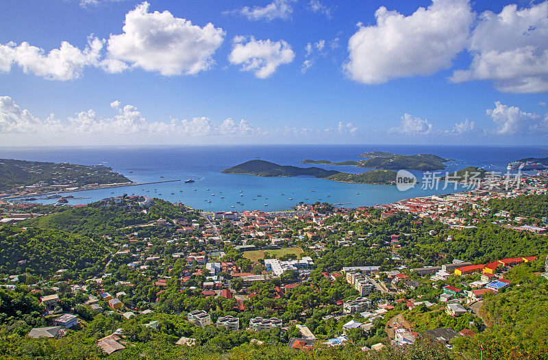 Charlotte Amalie，圣托马斯，美属维尔京群岛